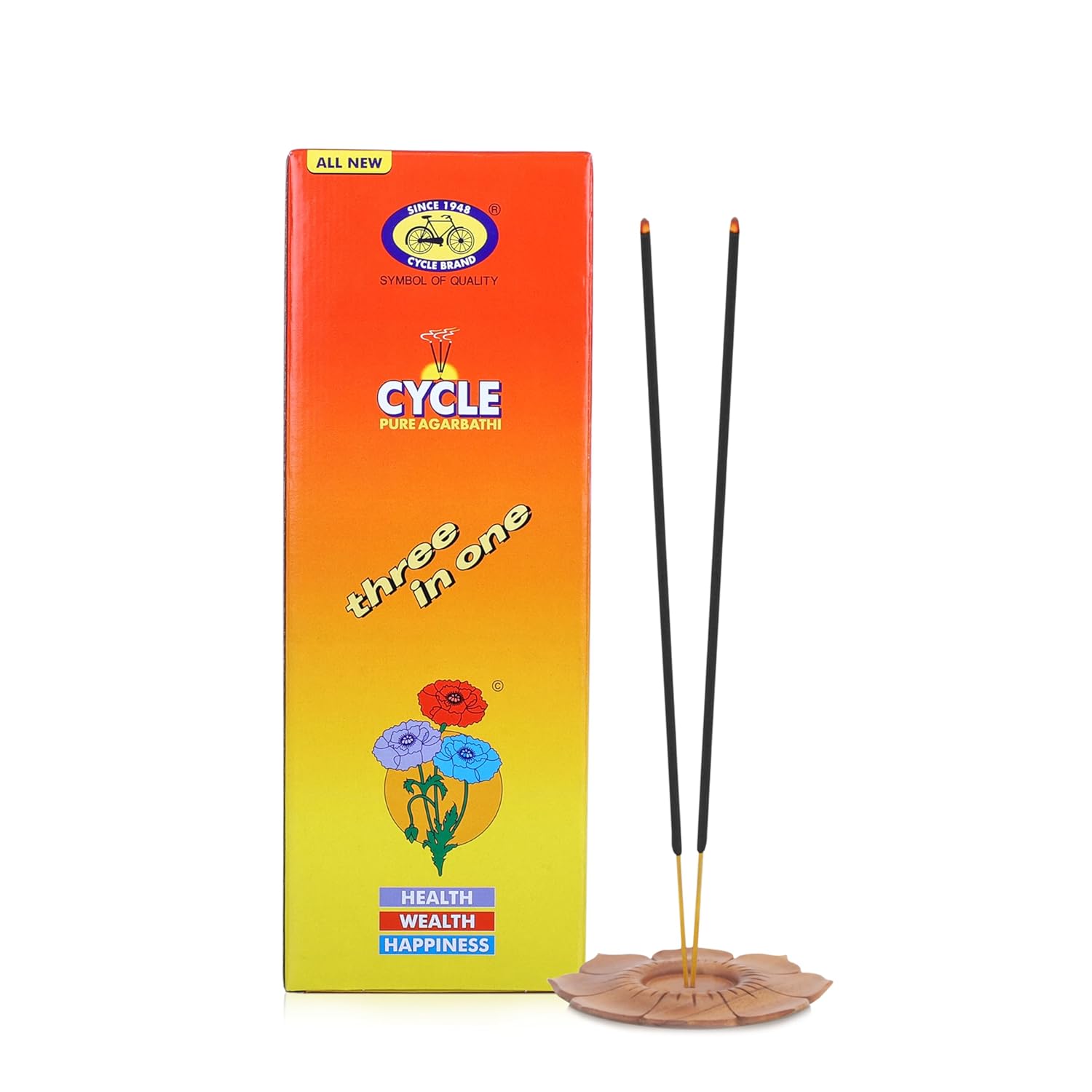 Cycle 3 in 1 Pure Agarbatti - Serene 42N