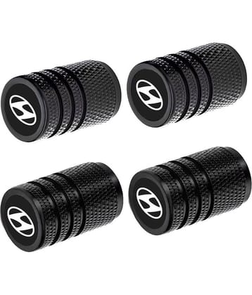 SIAGO Tyre Valve Caps Hyundai Set of 4