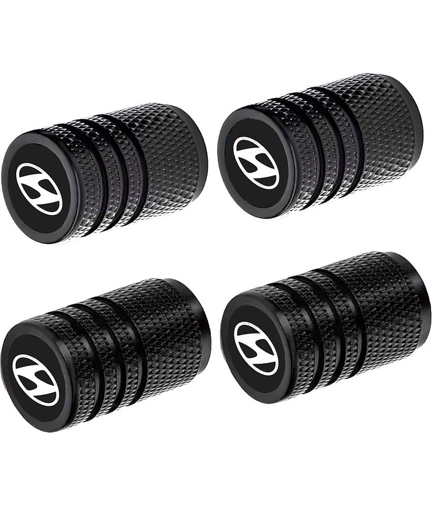 SIAGO Tyre Valve Caps Hyundai Set of 4