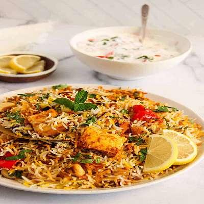 Paneer Biryani [4 Person]