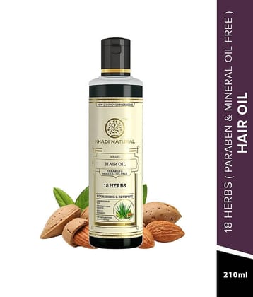 khadi natural Scalp Treatment Aloe vera Oil 210 ml ( Pack of 1 )