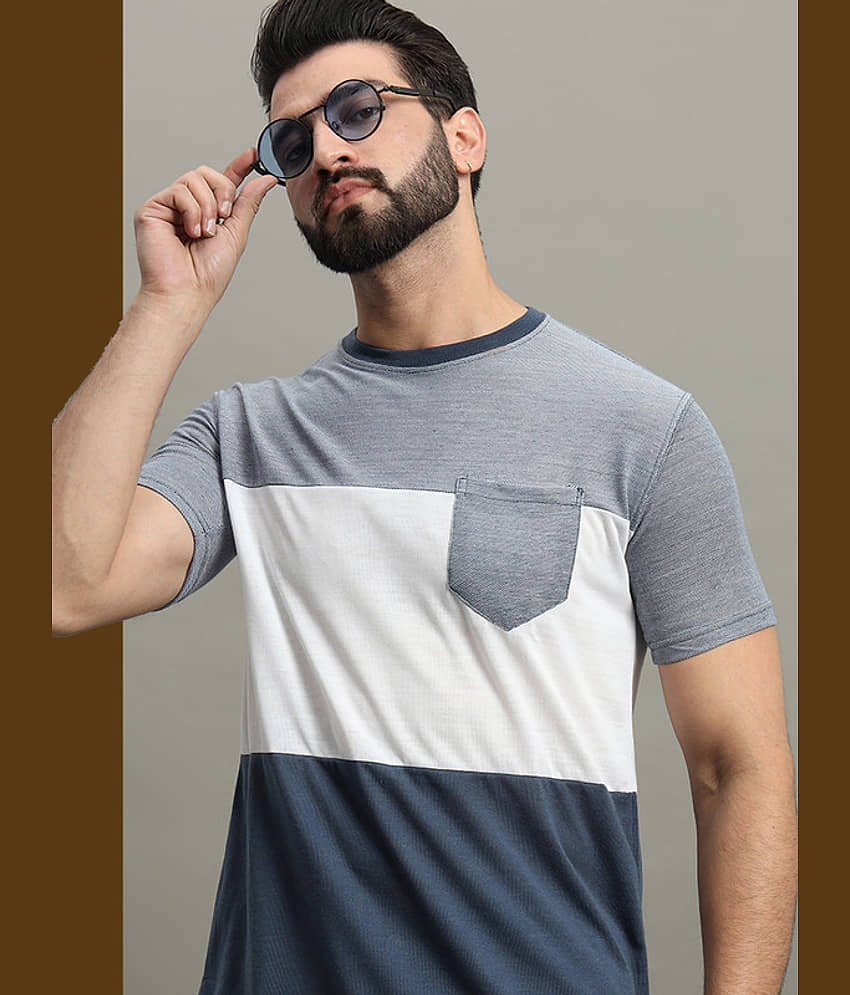 GET GOLF Pack of 1 Cotton Blend Regular Fit Men's T-Shirt ( Maroon )