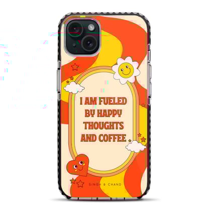 Joyful Brew iPhone 15 Plus Stride Phone Case-Stride