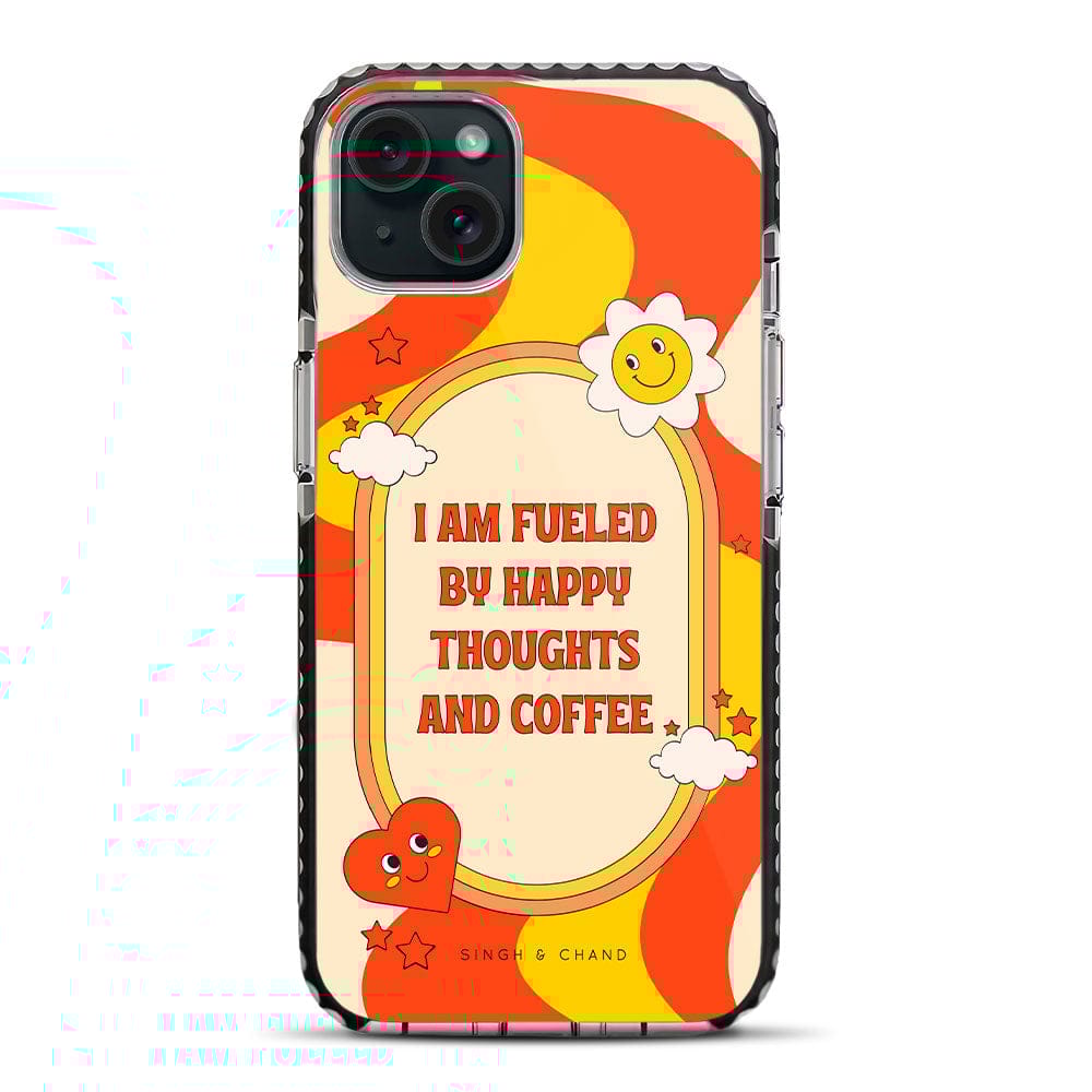 Joyful Brew iPhone 15 Plus Stride Phone Case-Stride