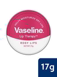 Vaseline Lip therapy Rosy lips Net wt. 17g