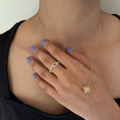 Aura Chain Ring