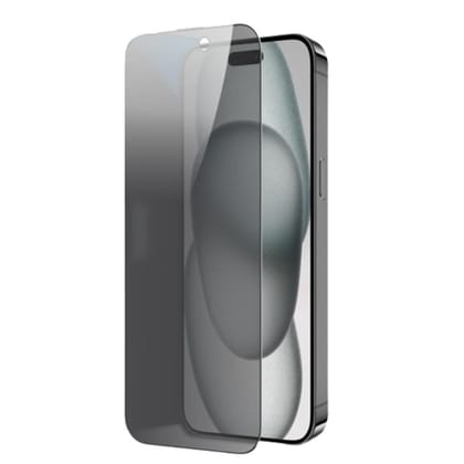 Privacy Glass Screen Protector For Apple Iphone 16