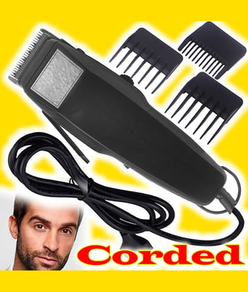 JMALL Hair Clipper Black Corded Beard Trimmer With 60 minutes Runtime