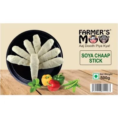 Farmers Moo Soya Chaap Stick
