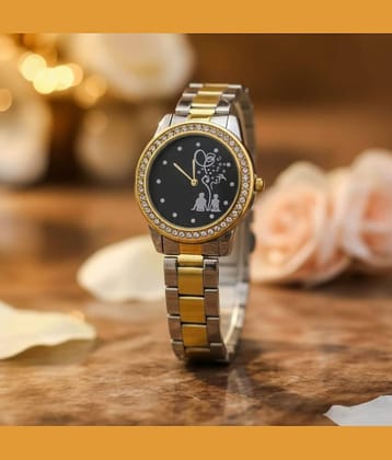 DECLASSE Multicolor Metal Analog Womens Watch