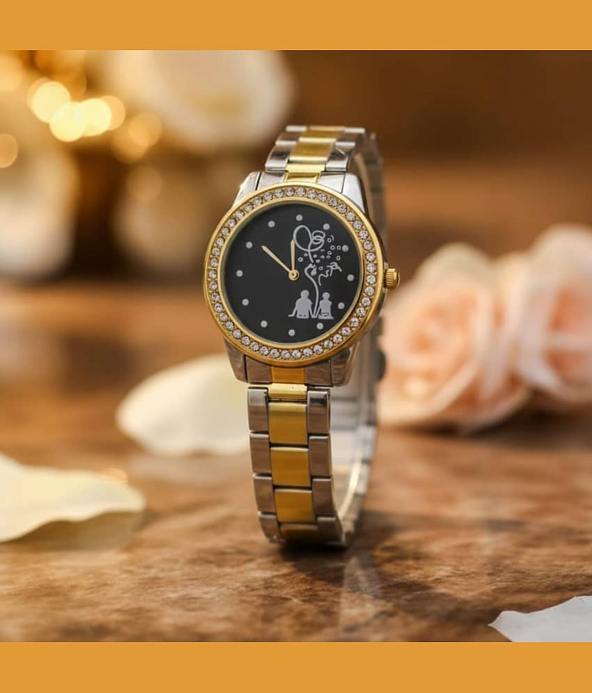 DECLASSE Multicolor Metal Analog Womens Watch