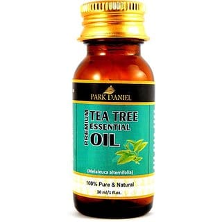 PARK DANIEL Premium Tea tree essential oil- 100% Pure and Natural- For Skin and Scalp(30 ml) (30 ml)