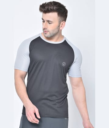 Chkokko - Polyester Regular Fit Green Men's Sports T-Shirt ( Pack of 1 )