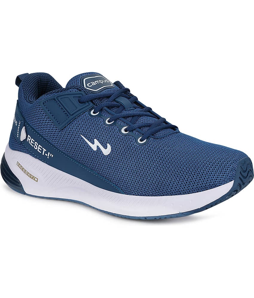 Campus Refresh Pro Black Running Shoes