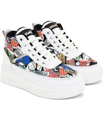 Prolific White Women's Sneakers