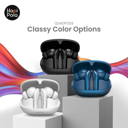 Hapipola Quadpods TWS