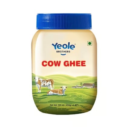 500 ml Cow Ghee Jar