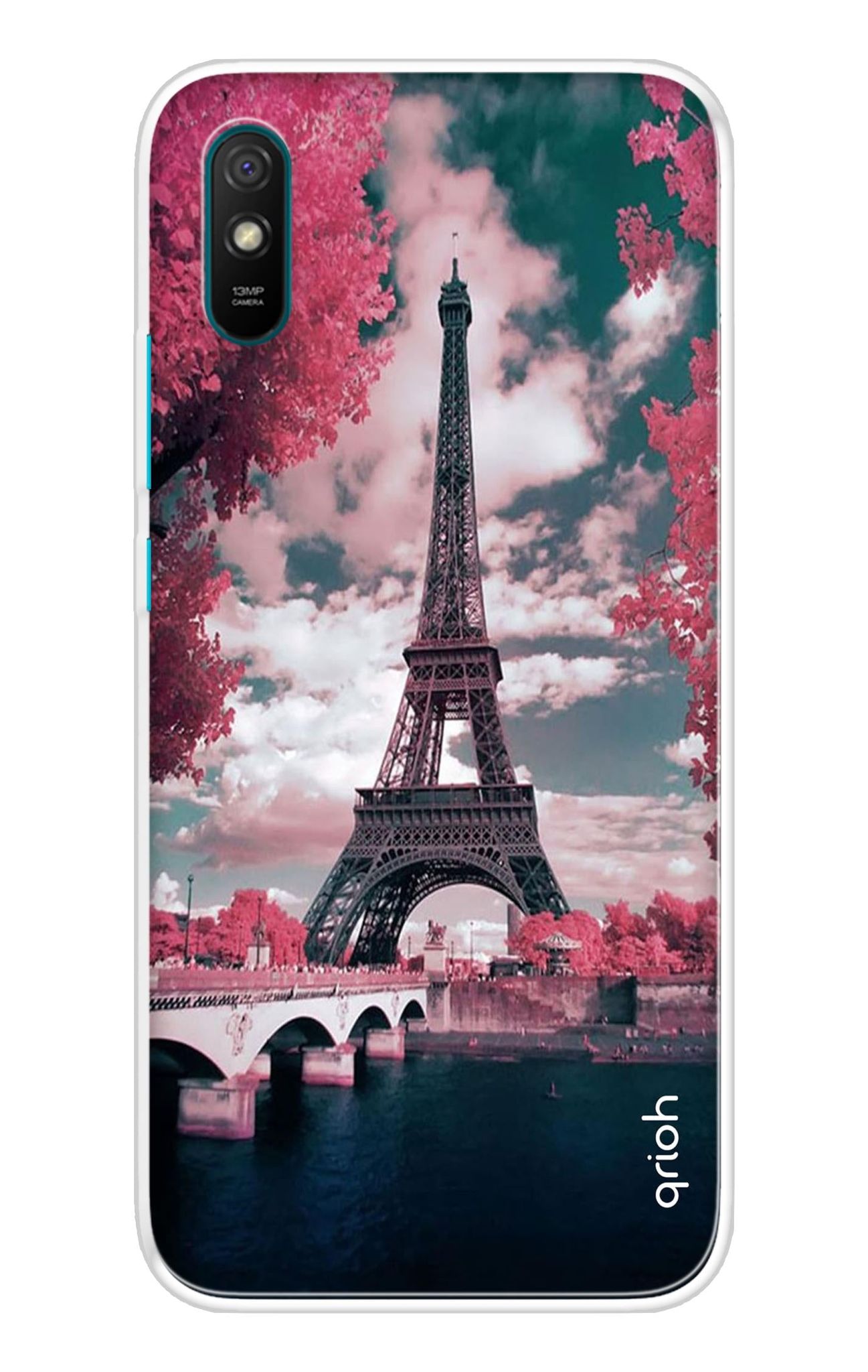 When In Paris Soft Cover For Redmi 9A
