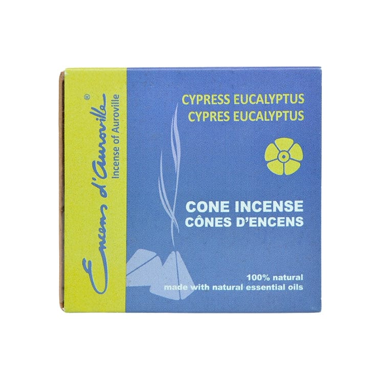 Cone Incense - Cypress Eucalyptus