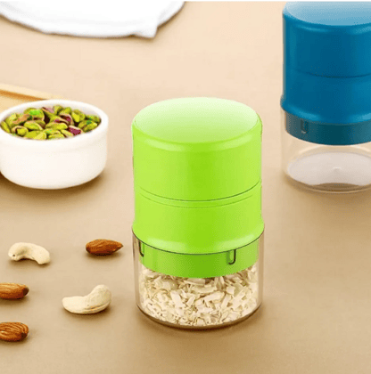 VillWin Green Plastic Mannual Chopper 150 ml ( Pack of 1 )