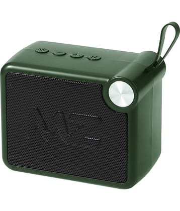 MZ M406SP 5 W Bluetooth Speaker Bluetooth V 5.0 with SD card Slot Playback Time 6 hrs Green