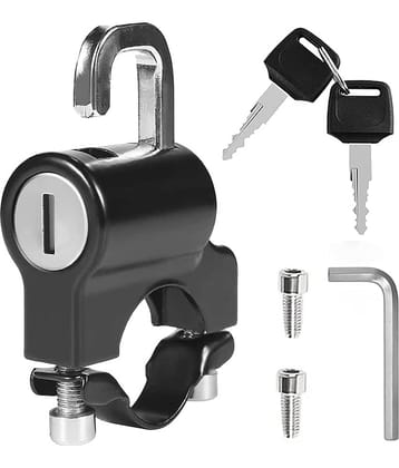 MANDEV Mount Type Helmet Lock - Key Lock
