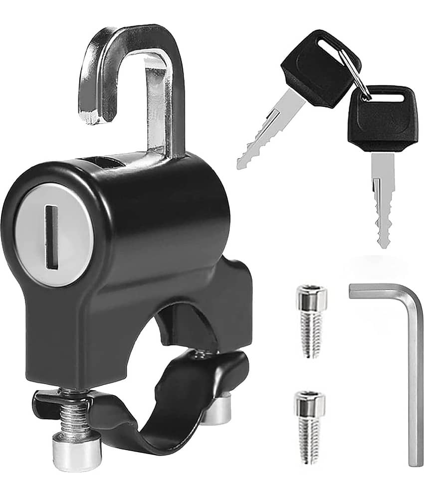 MANDEV Mount Type Helmet Lock - Key Lock