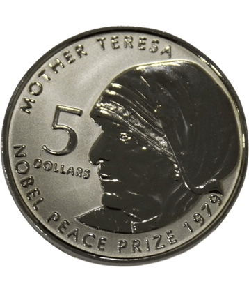 newWay - 5 Dollars (2002) 1 Numismatic Coins