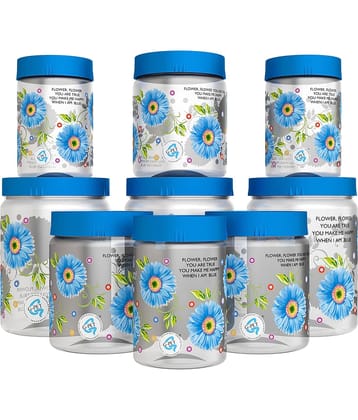 G-Pet Print Magic PET Food Container Set of 9 2000 mL
