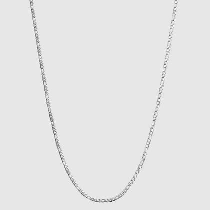FIGARO (SILVER) 3MM-50 CM