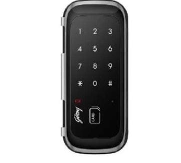 Godrej ABS Plastic Autolocking Advantis Crystal Digital Door Lock- Black