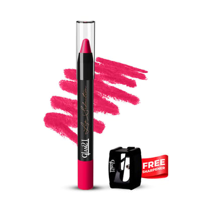 Glam21 Lip Seduction Non- Transfer Crayon Lipstick up to 12 Hours Stay | Lightweight & Longlasting|Creamy Matte | Smudge Proof - 3.6gm|Pink Charm|06 Glam21 Lip Seduction Non- Transfer Crayon Lipstick up to 12 Hours Stay | Lightweight & Longlasting|Creamy