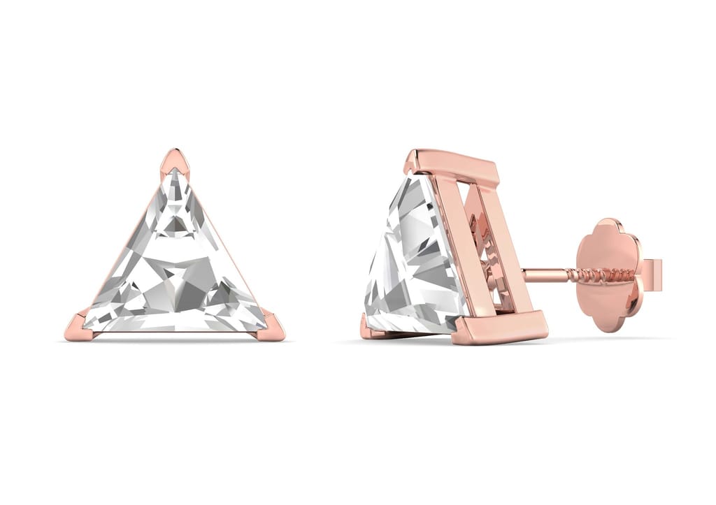 Triangle Solitaire Studs