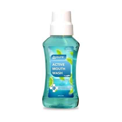 Assure Active Mouth Wash Liquid, 250 ml