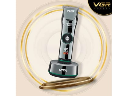 VGR V-256 Hair Clipper For Men, Black