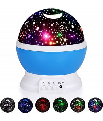 VVORAA - Multicolor Night Lamp ( Pack of 1 )