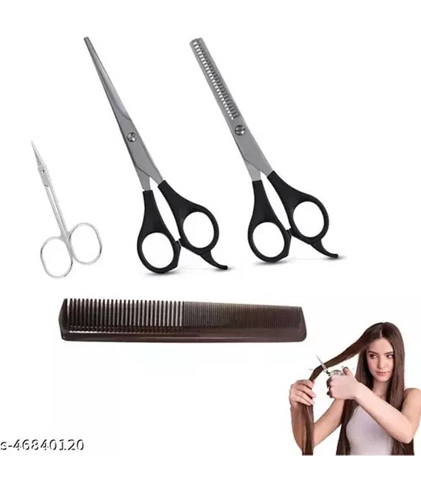 Dhanishka Moustache Scissors Pack of 3