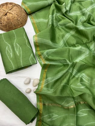 Chanderi Silk Suit Set