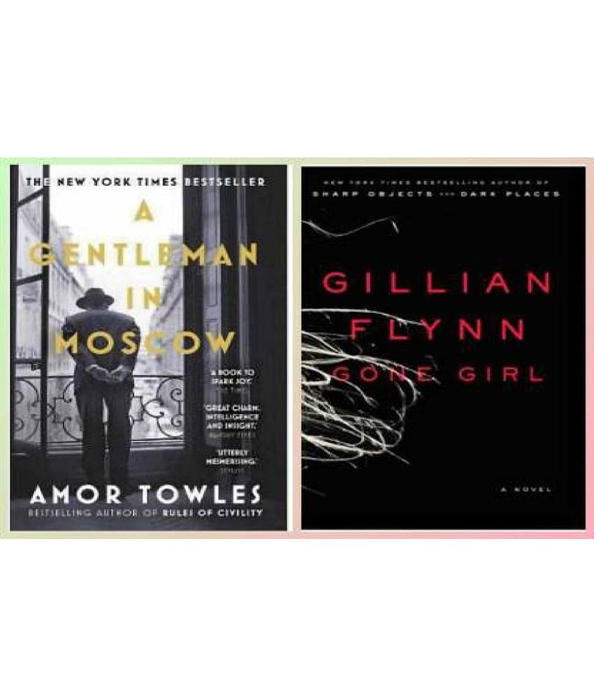 A GentleMan In Moscow + Gone Girl