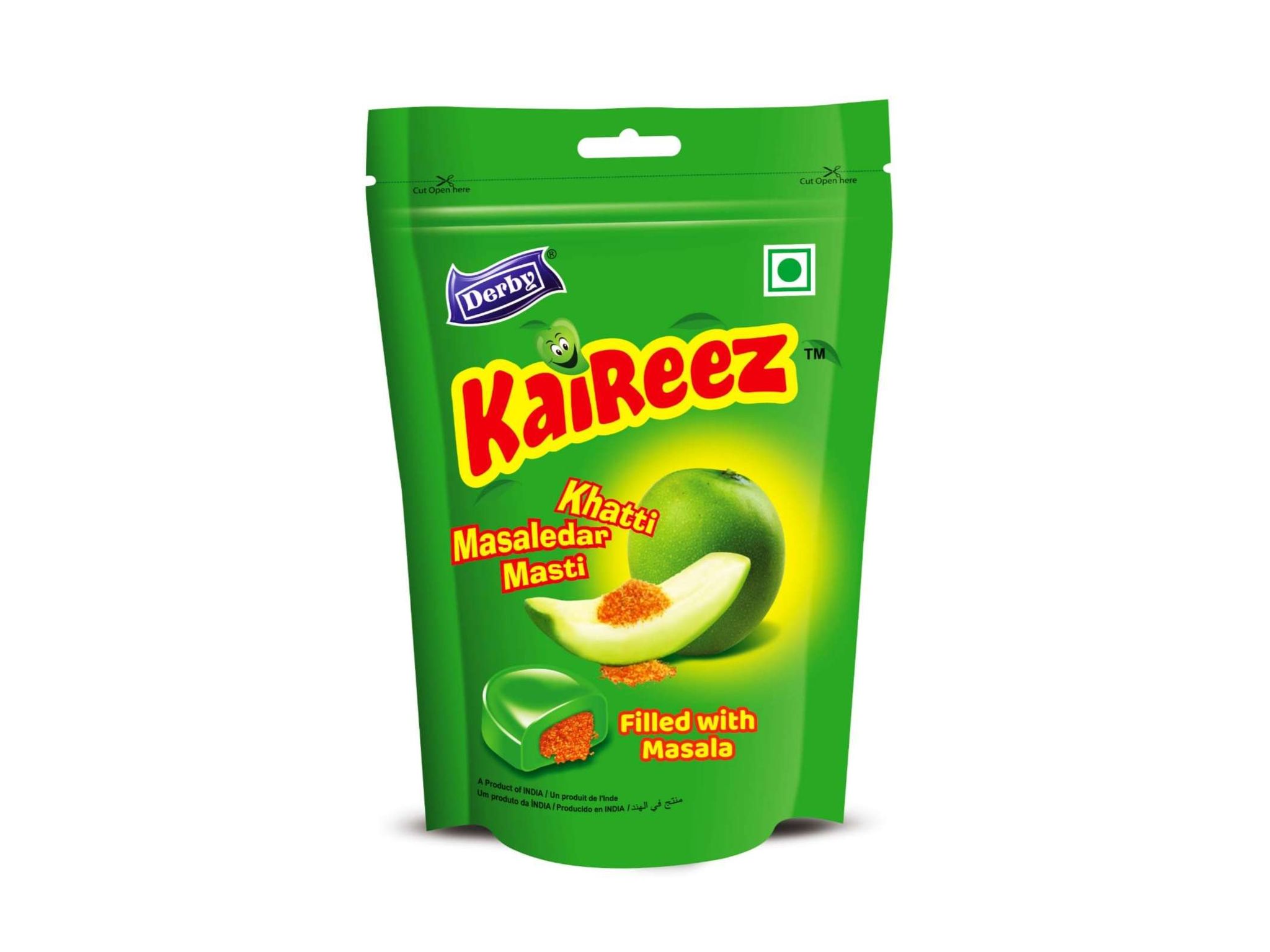 Derby Kaireez Candy Standy Pouch 50Pcs - Pack Of 70