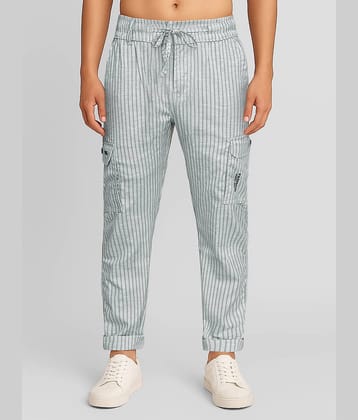 plounge Regular Men's Cargos - Multicolored ( Pack of 1 )