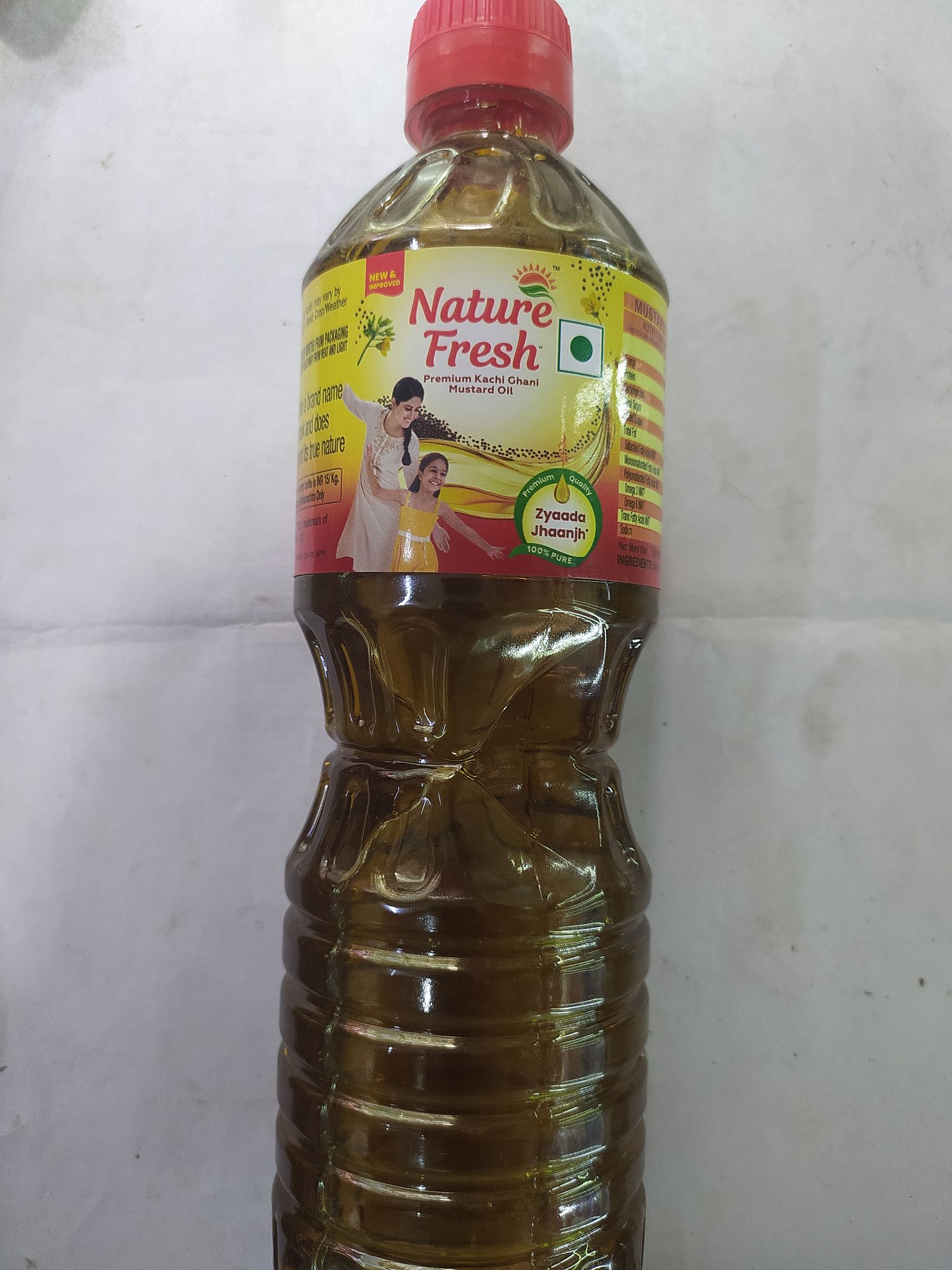 Nature Fresh Mustard oil 