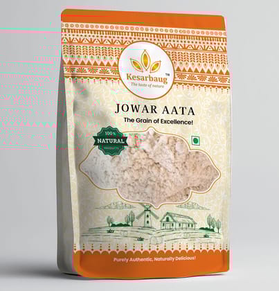 Kesarbaug Jowar Atta, 500 gm