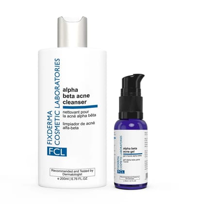 FCL Anti-Acne Kit | Acne Cleanser & Serum