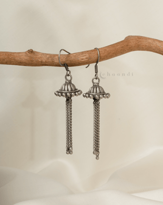 Silver Earrings CHE1868