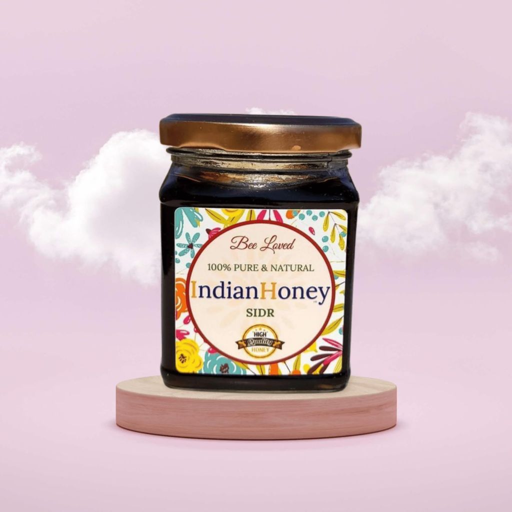 IndianHoney Sidr Natural Honey For The Unique Tree With Rich Flavor In Daily Use