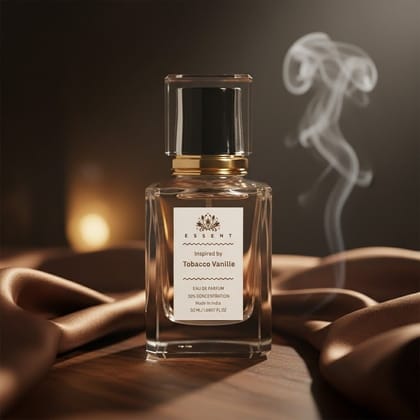 Essent Perfumes Tobacco Vanille Eau de Parfum (EDP) โ Smoky Tobacco Vanilla Sweet Long Lasting Perfume โ Unisex Fragrance Essent Perfumes Tobacco Vanille Eau de Parfum (EDP) โ Smoky Tobacco Vanilla Sweet Long Lasting Perfume โ Unisex Fragrance