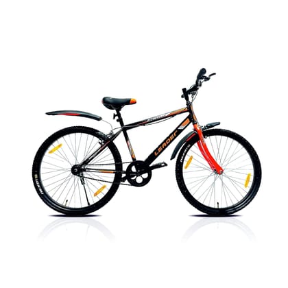 Leader Scout MTB 26T Mountain Bicycle Without Gear Single Speed For Men 26 T Mountain Cycle (Single Speed, Black) Leader Scout MTB 26T Mountain Bicycle Without Gear Single Speed For Men 26 T Mountain Cycle (Single Speed, Black)
