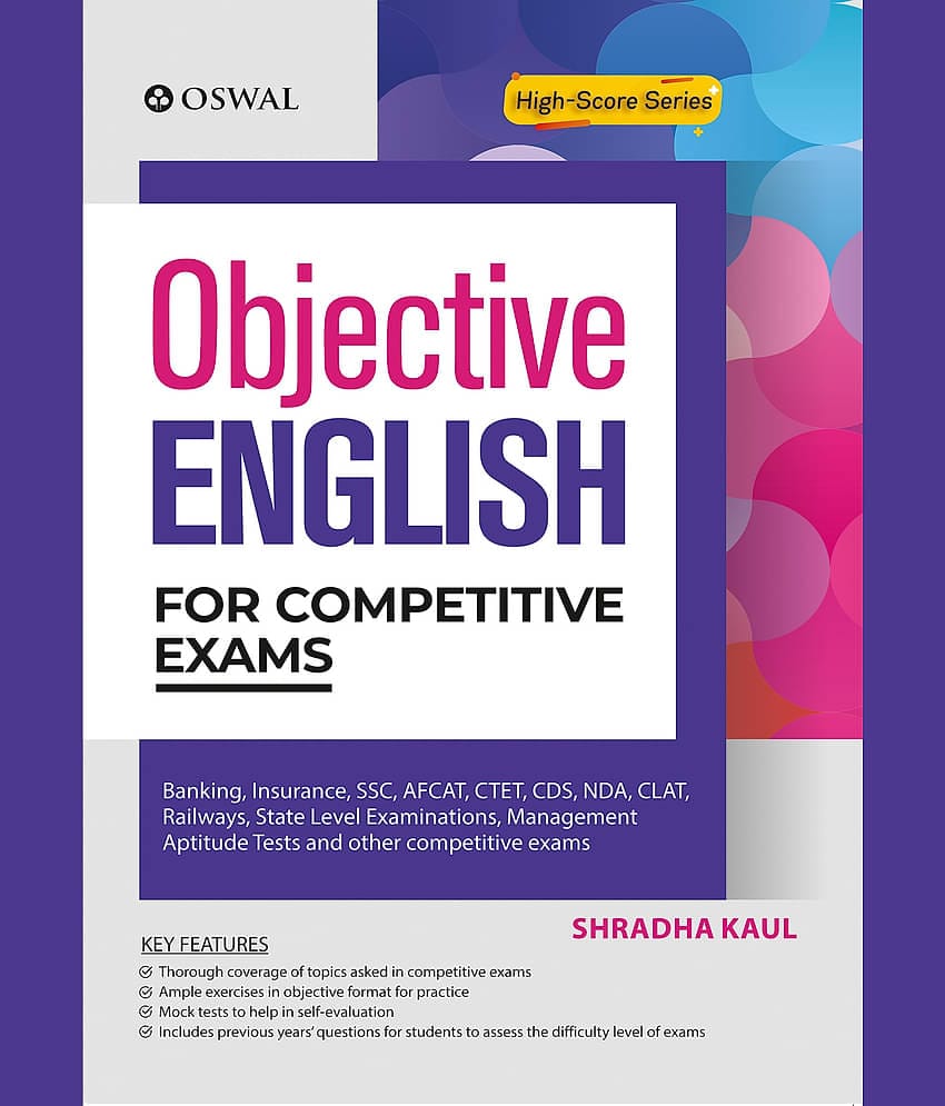 Objective English For Competitive Examinations