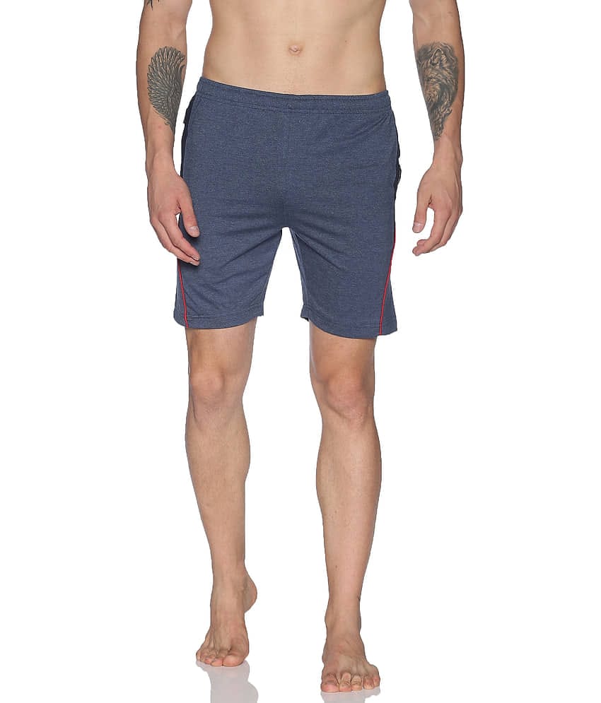 Dollar Navy Shorts